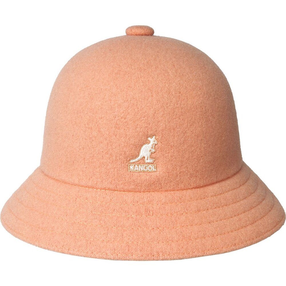Kangol Peach Bucket Hat